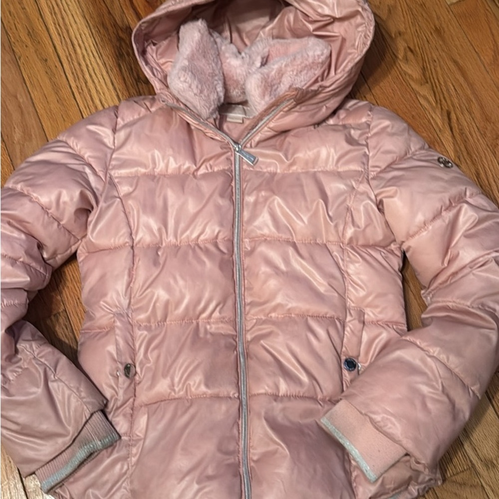 Micheal Kors Pink girls size 16 jacket